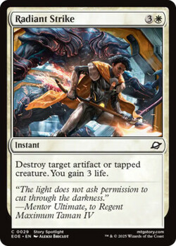 Radiant Strike