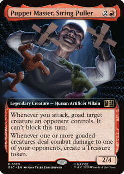 Puppet Master, String Puller