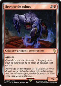 Broyeur de ruines