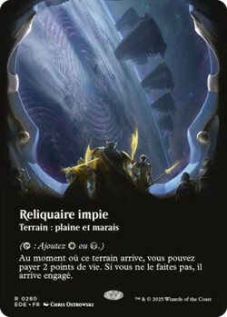 Reliquaire impie