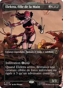 Elektra, fille de la Main