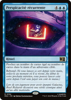 Perspicacité récurrente