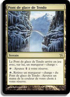Pont de glace de Tendo