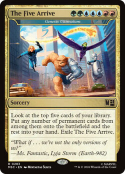 Genesis Ultimatum