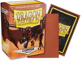 Dragon Shield -  Matte Copper 100