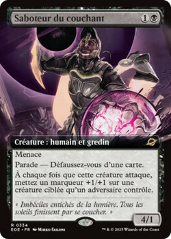 Saboteur du couchant