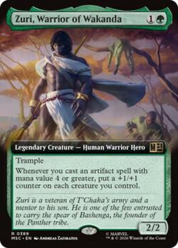 Zuri, Warrior of Wakanda