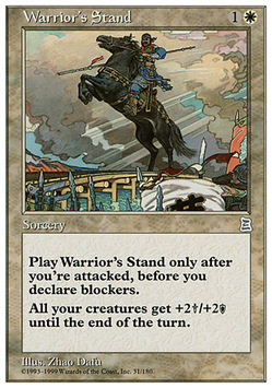 Warrior's Stand