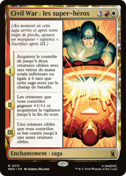 Civil War : les super-héros