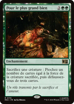 Pour le plus grand bien