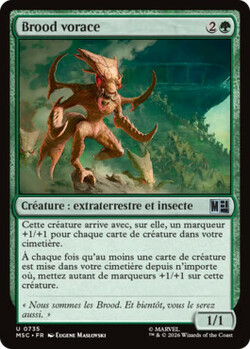 Brood vorace