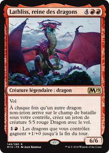 Lathliss, reine des dragons