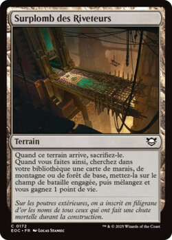 Surplomb des Riveteurs