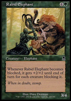 Rabid Elephant