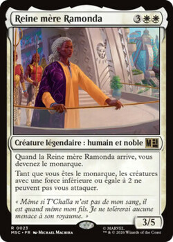 Reine mère Ramonda