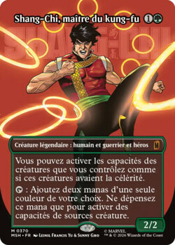 Shang-Chi, maître du kung-fu