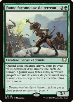 Faune façonneuse de terreau