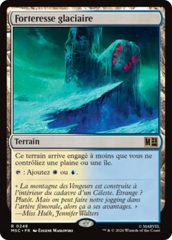 Forteresse glaciaire