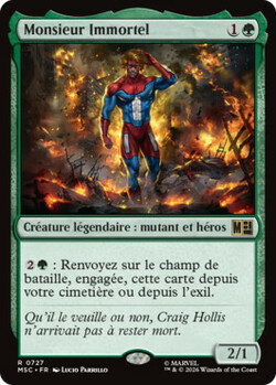 Monsieur Immortel