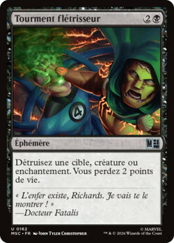 Tourment flétrisseur