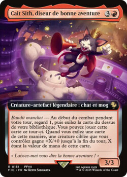 Cait Sith, diseur de bonne aventure