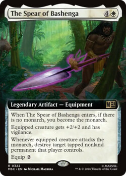 The Spear of Bashenga