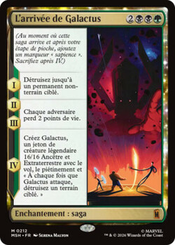 L'arrivée de Galactus
