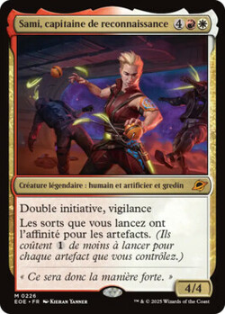 Sami, capitaine de reconnaissance