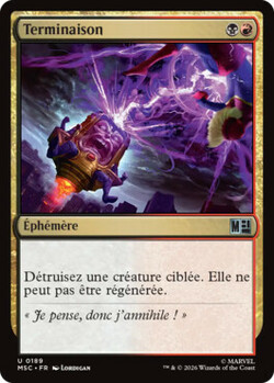 Terminaison
