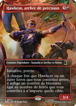 Hawkeye, archer de précision