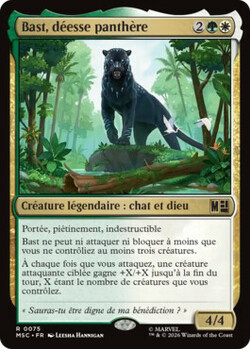 Bast, déesse panthère