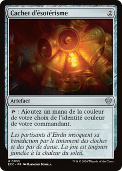 Cachet d’ésotérisme