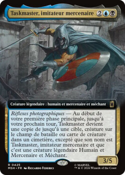 Taskmaster, imitateur mercenaire