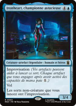 Ironheart, championne astucieuse
