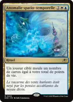 Anomalie spatio-temporelle