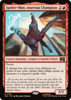Spider-Man, nouveau Champion