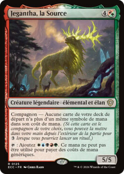 Jegantha, la Source