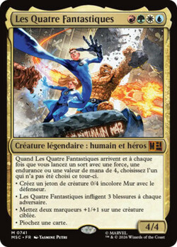 Les Quatre Fantastiques