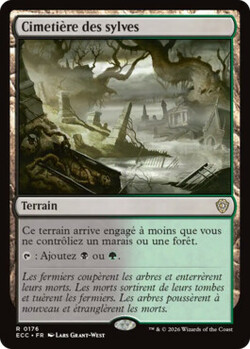 Cimetière des sylves