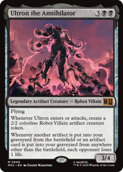 Ultron the Annihilator