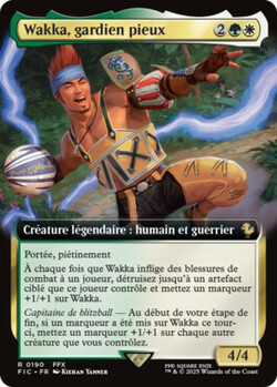 Wakka, gardien pieux