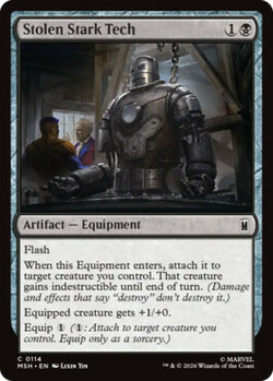 Stolen Stark Tech