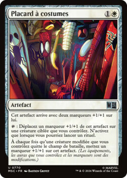 Placard à costumes