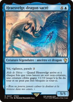 Hraesvelgr, dragon sacré