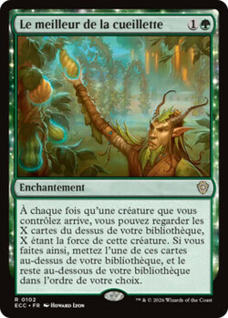 Le meilleur de la cueillette