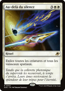 Au-delà du silence