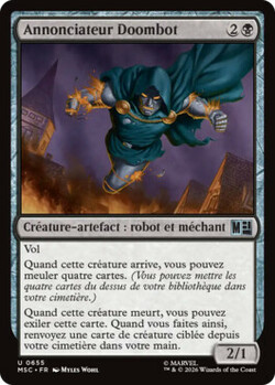 Annonciateur Doombot