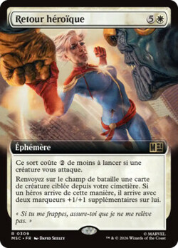 Retour héroïque