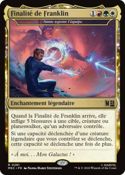 Annie rejoint l'équipe