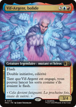 Vif-Argent, bolide